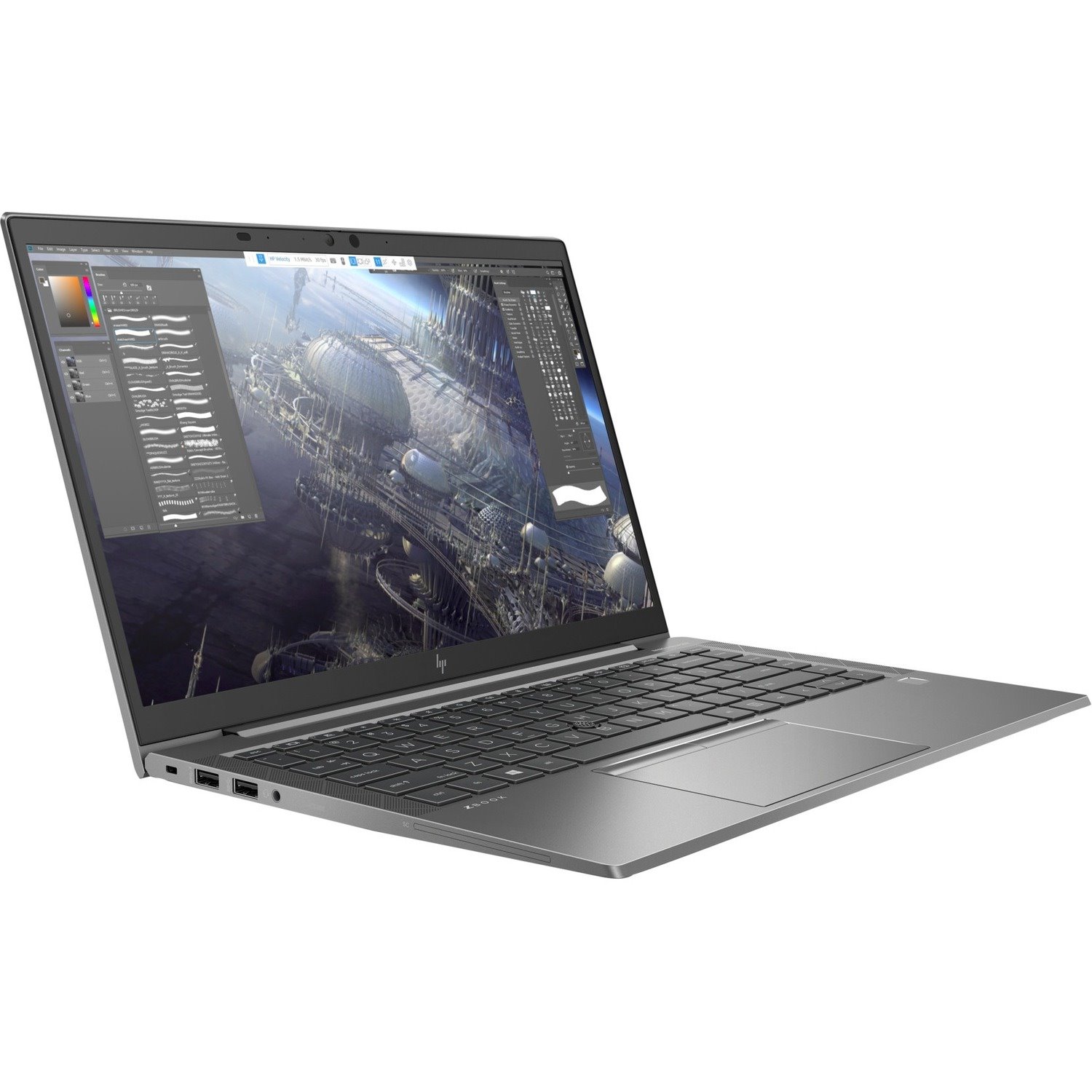 HP ZBook Firefly 14 G8 14" Mobile Workstation - Full HD - Intel Core i7 11th Gen i7-1185G7 - vPro Technology - 32 GB - 1 TB SSD - English, French Keyboard