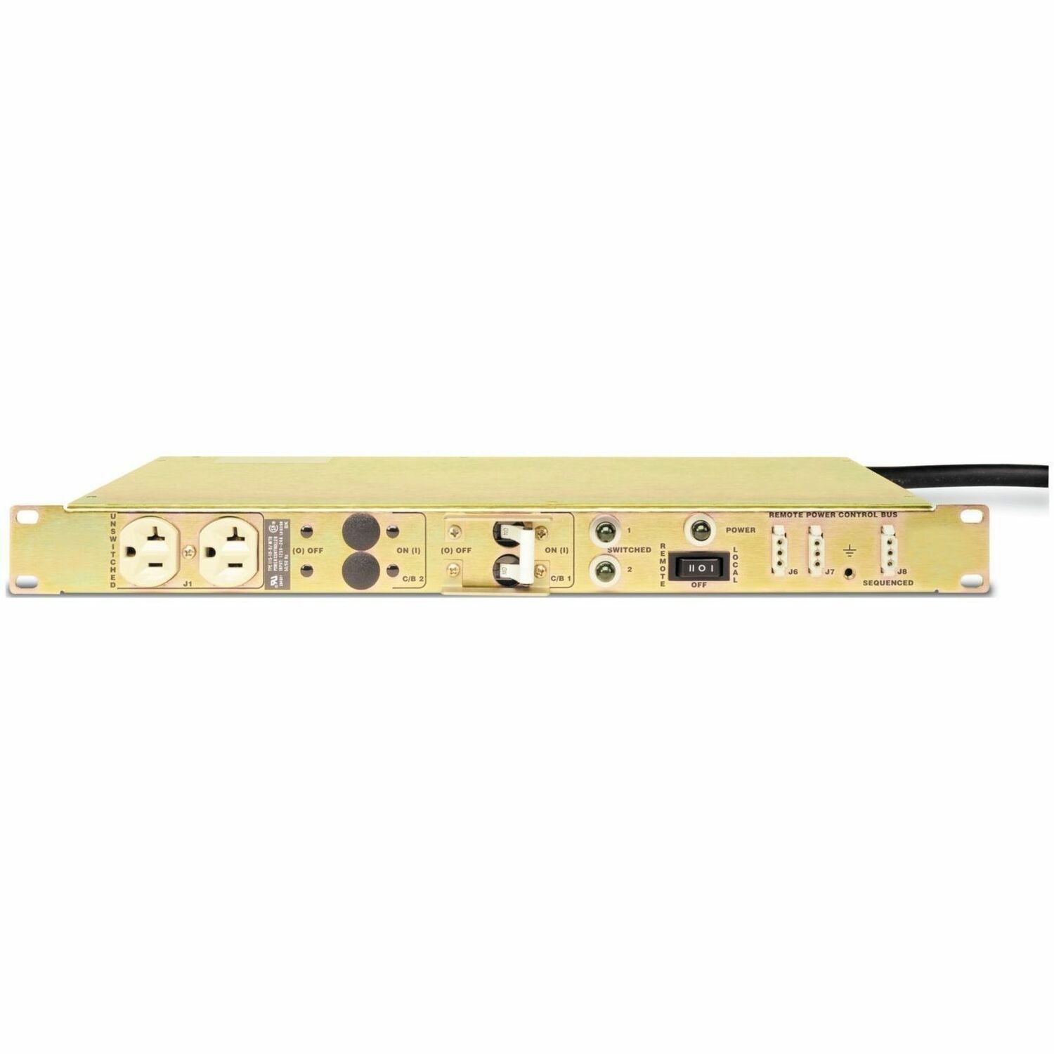 Eaton ePDU TPC115-1 10-Outlets 2.88kW PDU