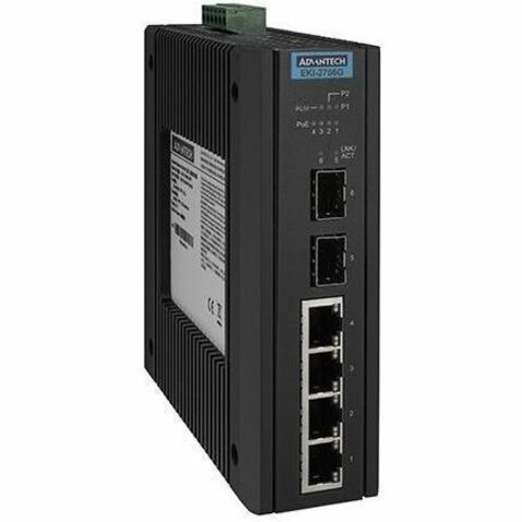 Advantech EKI-2706G-2FPI Ethernet Switch