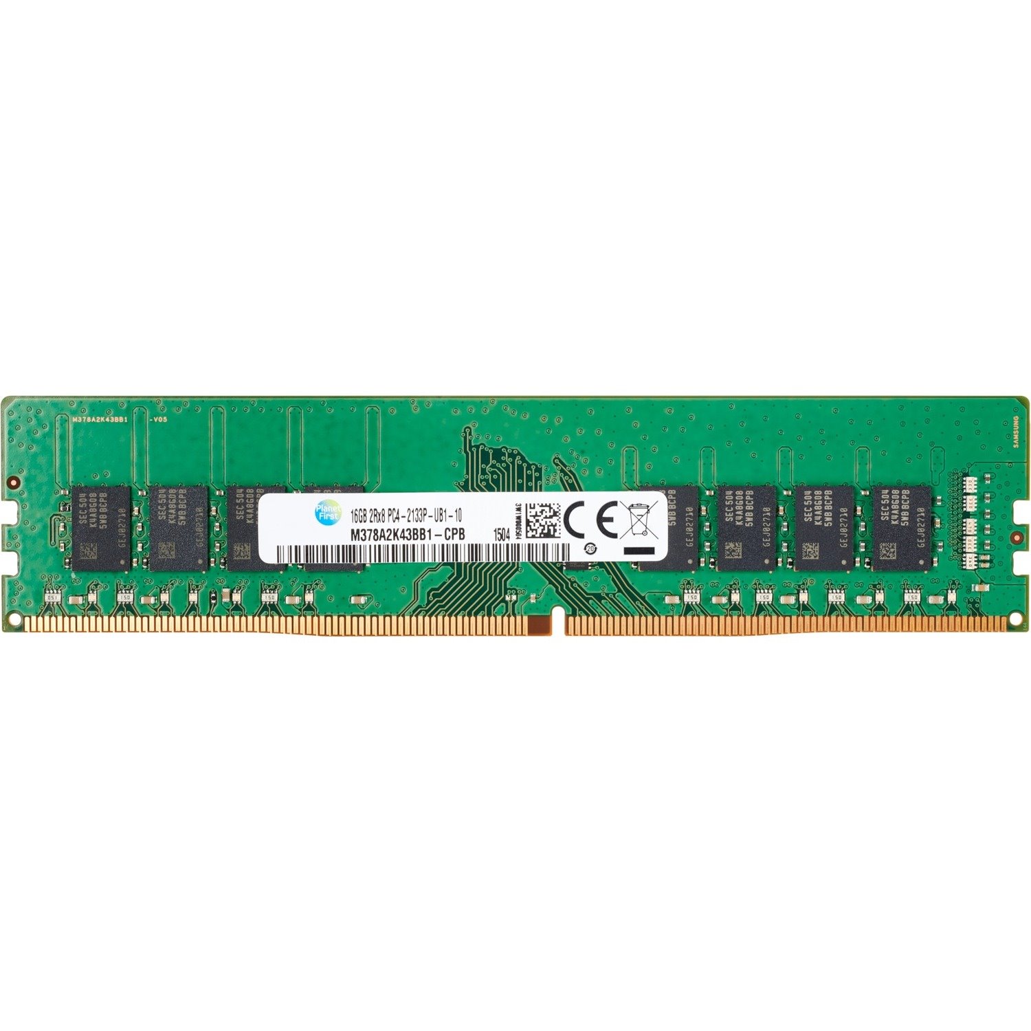 Axiom 4GB DDR4-2400 UDIMM for HP - Z9H59AT