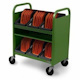 Bretford CUBE Transport Cart with Caddies - TVCT30CAD