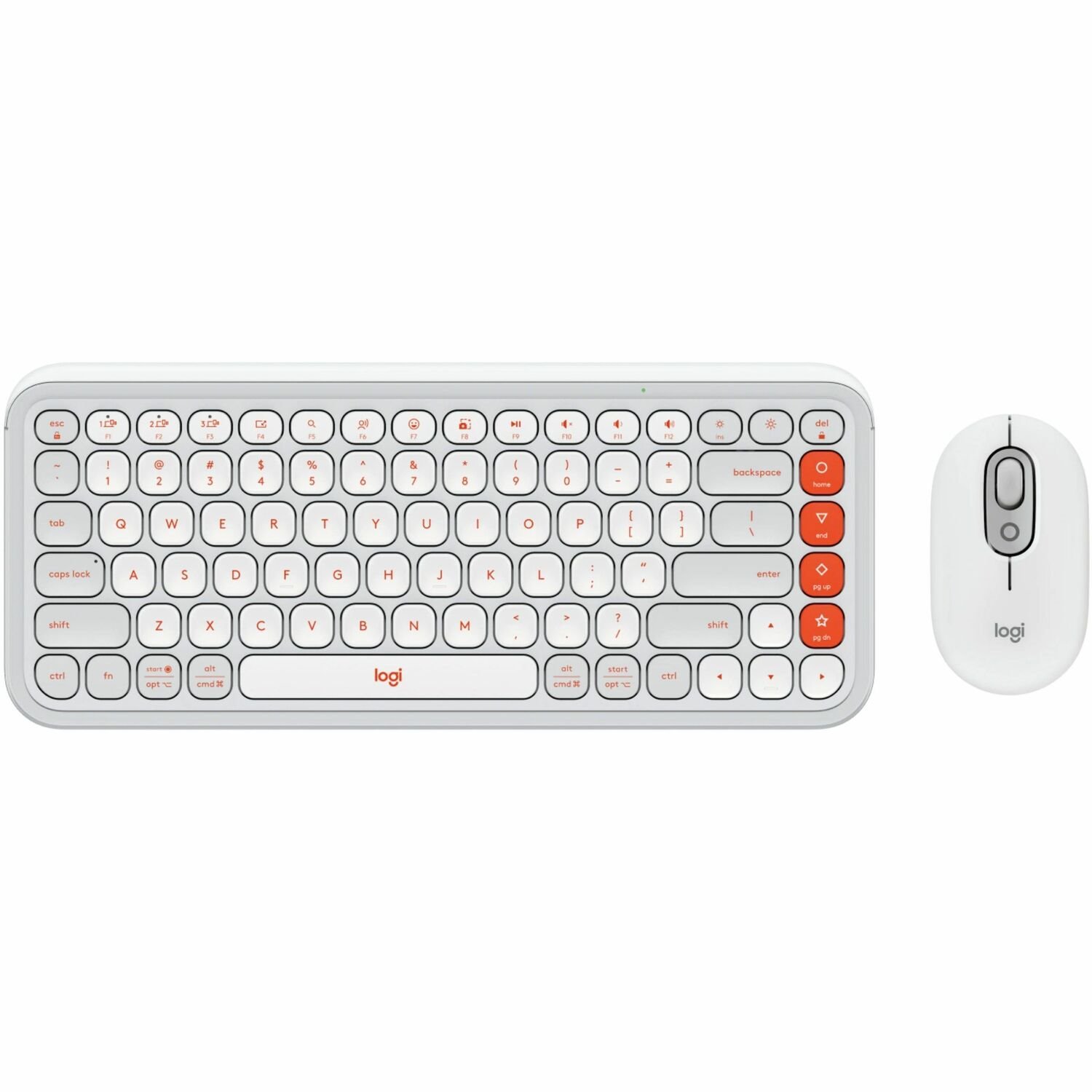 Logitech POP Icon Combo Keyboard & Mouse