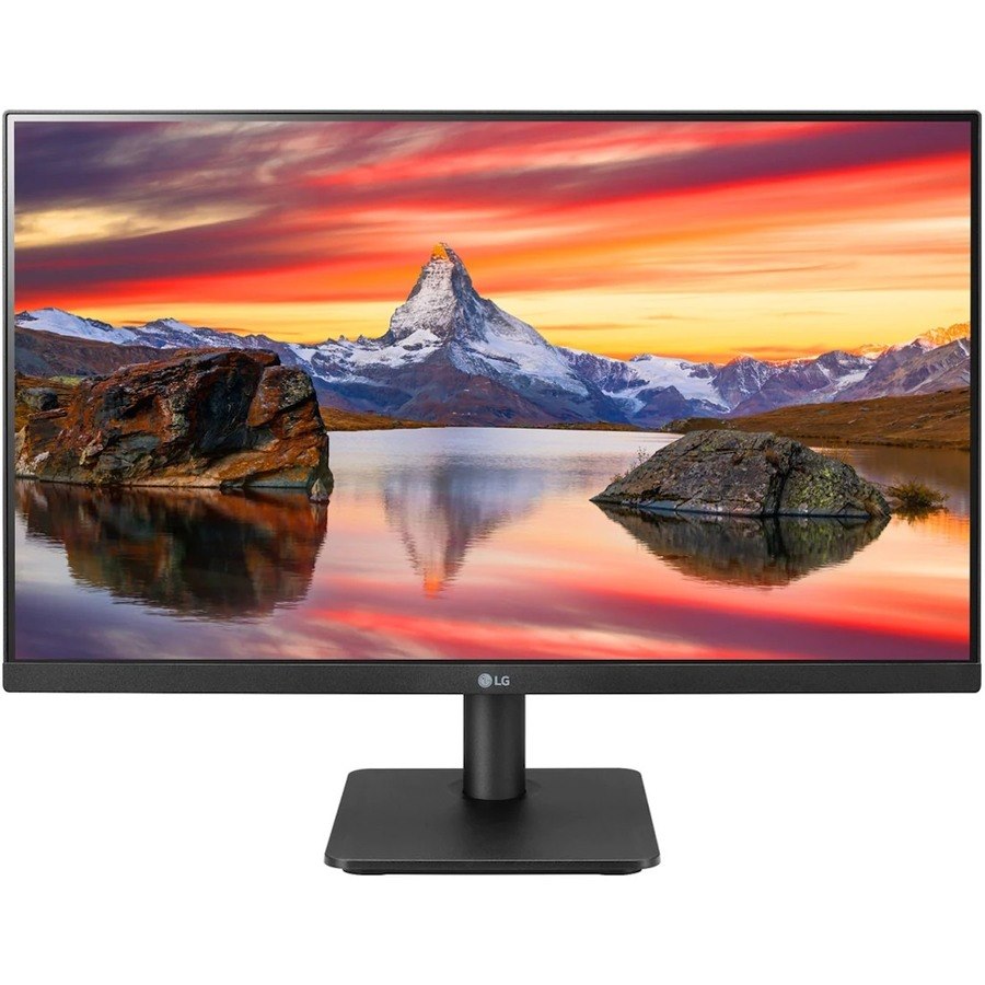 LG 24MP400-B 24" Class Full HD LCD Monitor - 16:9 - Matte Black