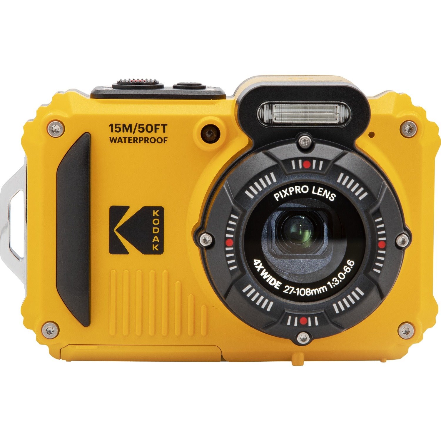Kodak PIXPRO WPZ2 16.4 Megapixel Compact Camera - Yellow