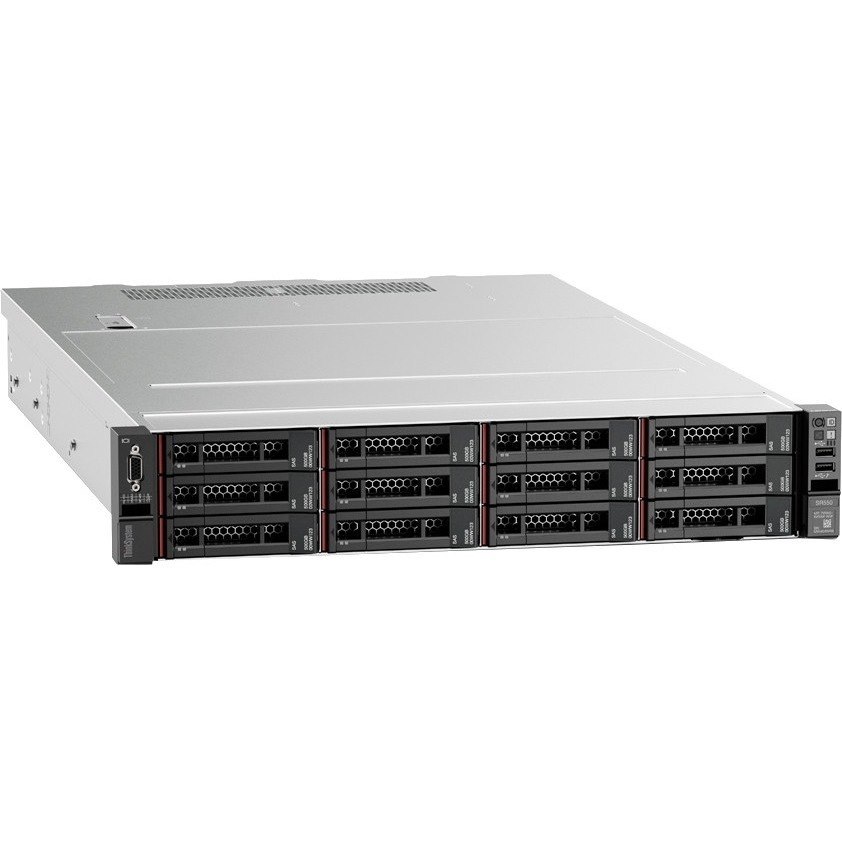 Lenovo ThinkSystem SR550 7X04A041AU 2U Rack Server - 1 x Intel Xeon Gold 6130 2.10 GHz - 32 GB RAM - Serial ATA/600, 12Gb/s SAS Controller