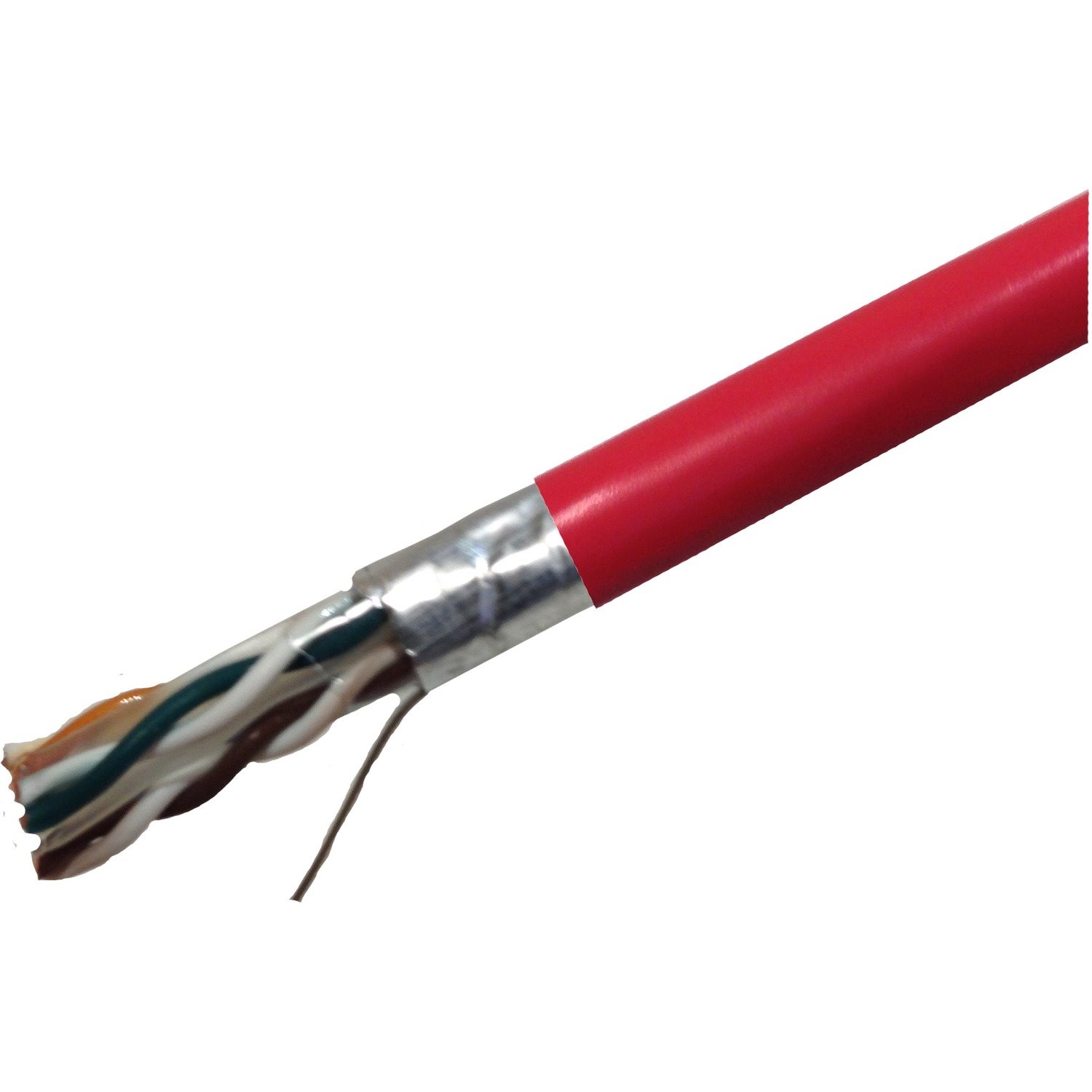 Weltron CAT6 Solid Shielded (CMR) Network Cable