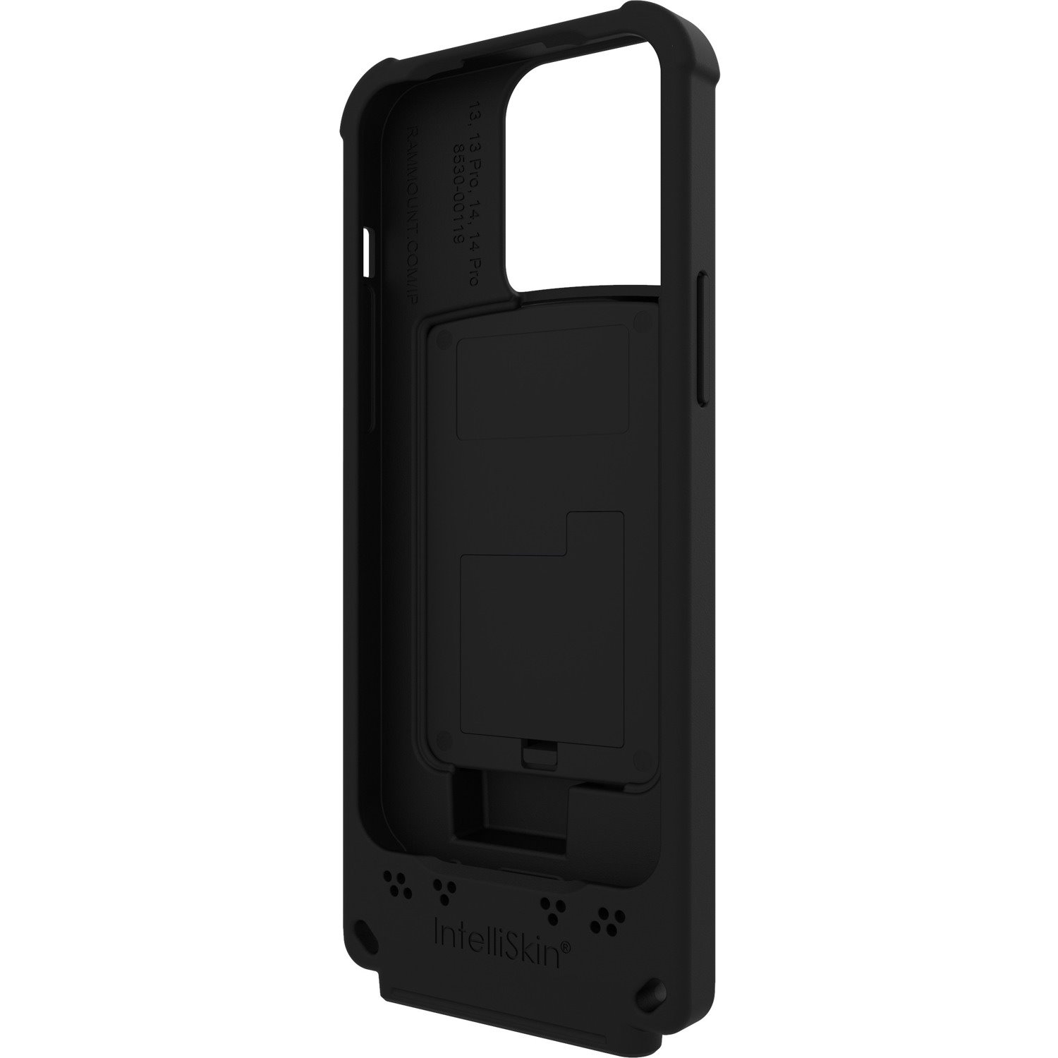 DuraSled DS860, Ultimate Barcode Sled Reader, v21 & Dot Code, Travel ID Reader for iPhone 13/14 & iPhone 13/14 Pro & Charging Dock