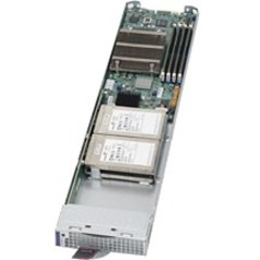 Supermicro MicroBlade MBI-6119G-C4 Server Barebone System - Blade - Socket H4 LGA-1151 - 1 x Processor Support