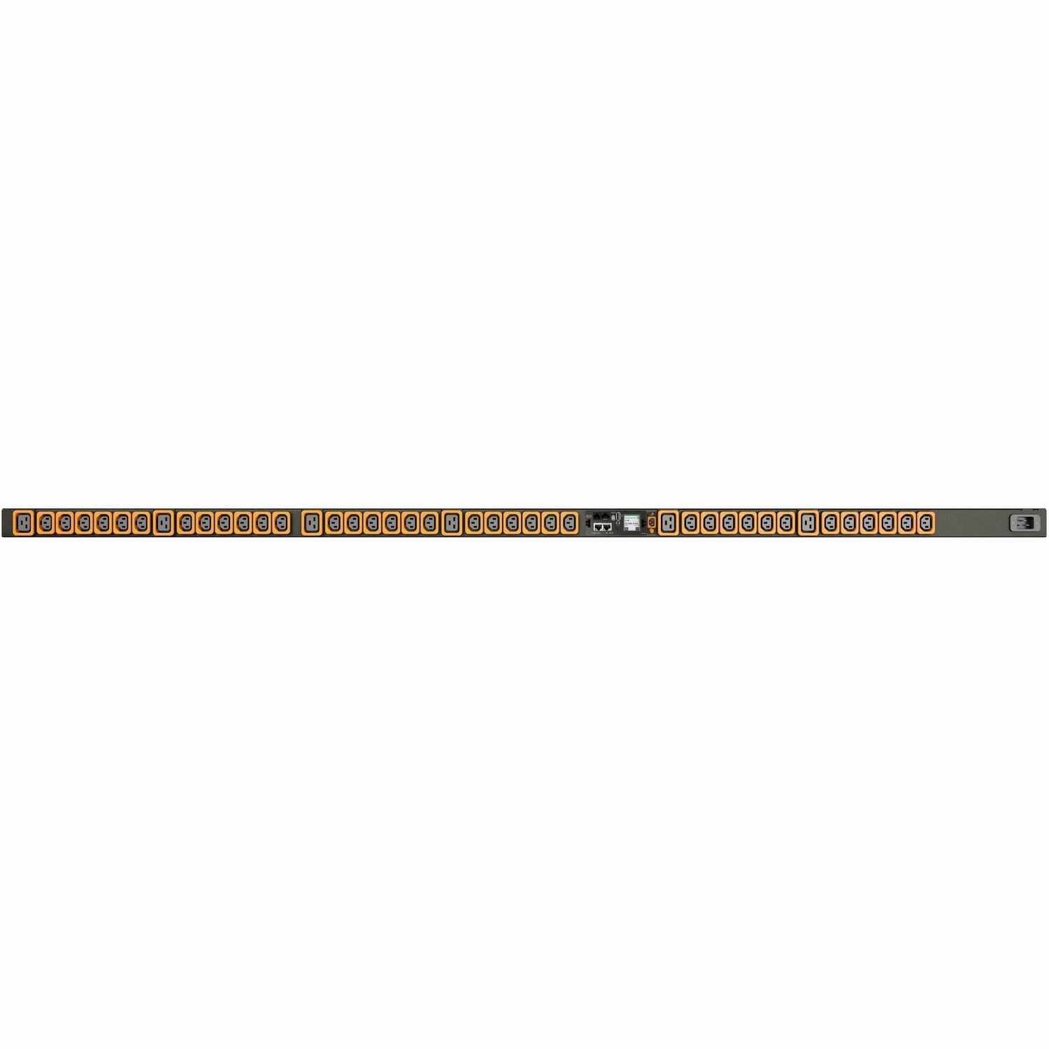 Vertiv Geist Monitored RPDU with Next-Gen IMD| 16A or 20A | 100-240V | 36 U-Lock C13, 6 U-Lock C19 outlets | C20 Inlet | 1.9kW (120V), 3.3kW (208V), 3.6kW (230V) | VP4UV0A1