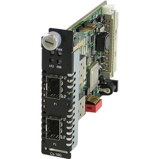 Perle C-10G-XTS Transceiver/Media Converter