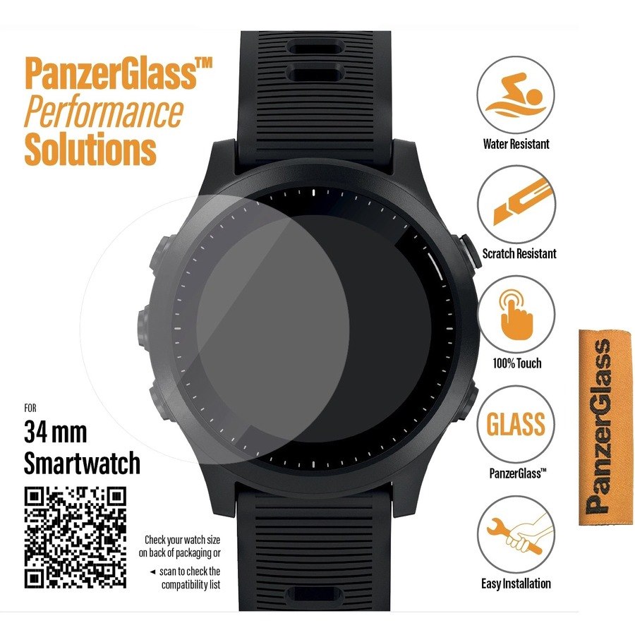 PanzerGlass Original Screen Protector Crystal Clear