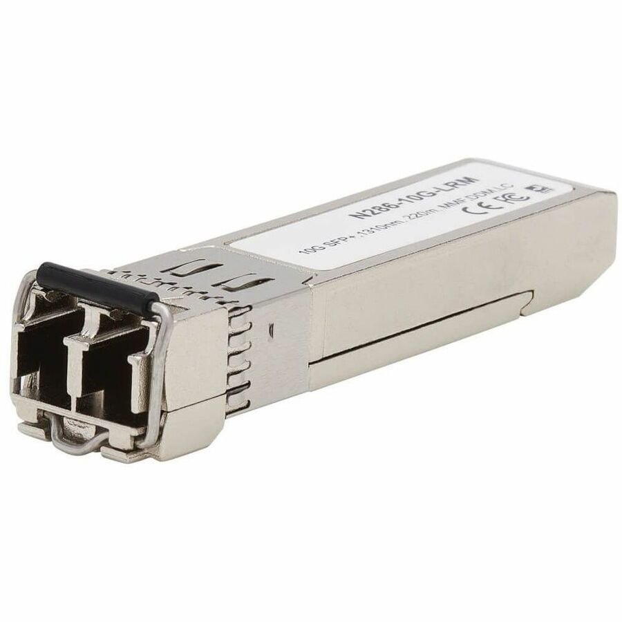 Eaton Tripp Lite Series Cisco-Compatible SFP-10G-LRM SFP+ Transceiver - 10GBase-LRM, DDM, Multimode LC, 1310 nm, 220 m (721 ft.)