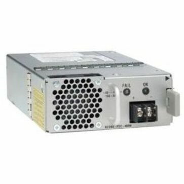 Cisco Nexus 2200 DC Power Supply (Std Airflow, Port Side Exhaust), Spare