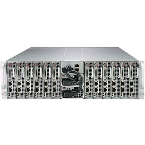 Supermicro SuperServer 5039MA16-H12RFT 3U Rack Server - 1 Atom C3955 2.10 GHz - Serial ATA/600 Controller