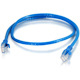 C2G 5 ft Cat6 Snagless Unshielded (UTP) Network Patch Cable (TAA) - Blue