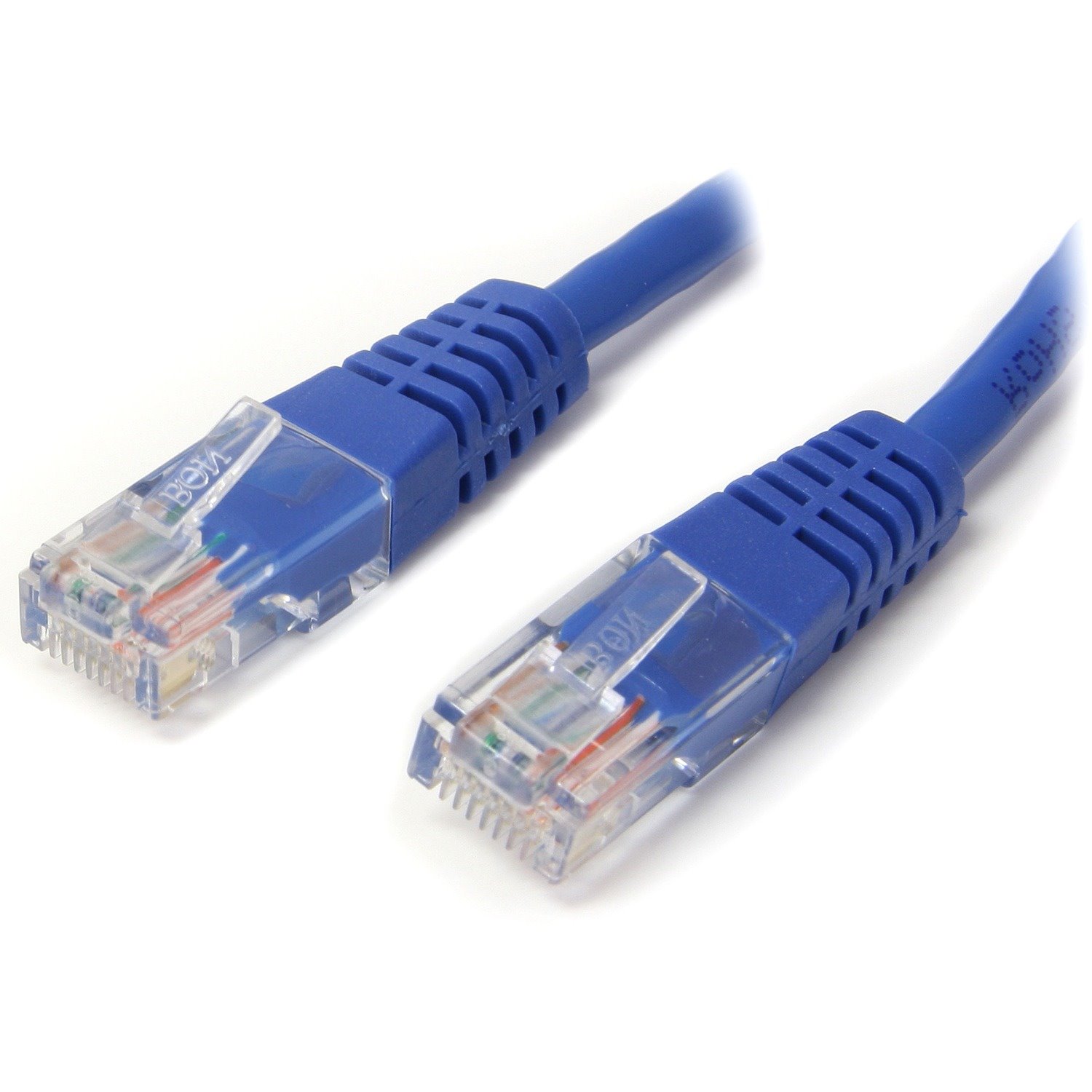 StarTech.com 10ft Blue Molded Cat5e UTP Patch Cable