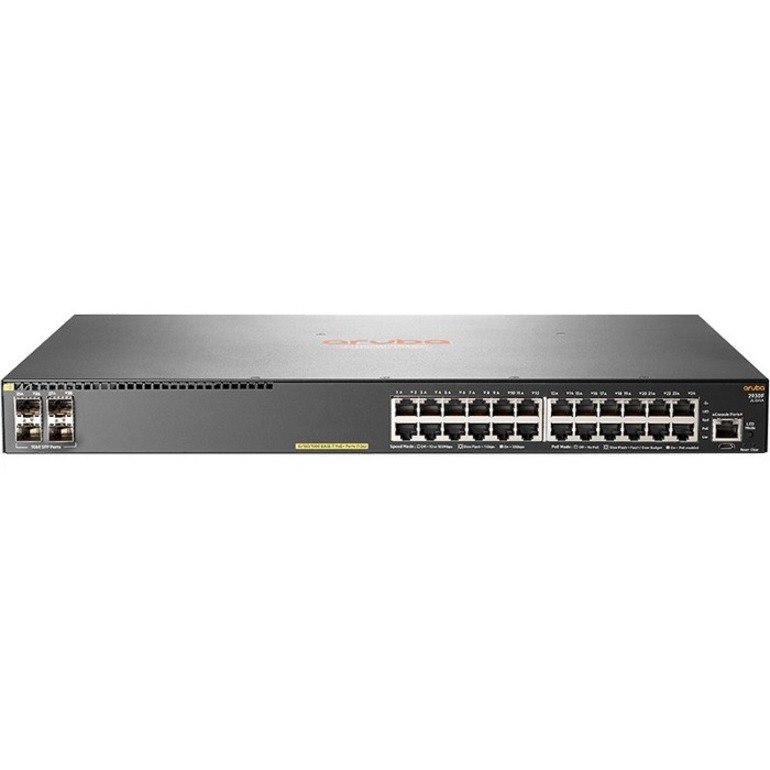 HPE 2930F 24G PoE+ 4SFP Switch