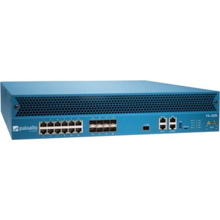 Palo Alto PA-3220 Network Security/Firewall Appliance