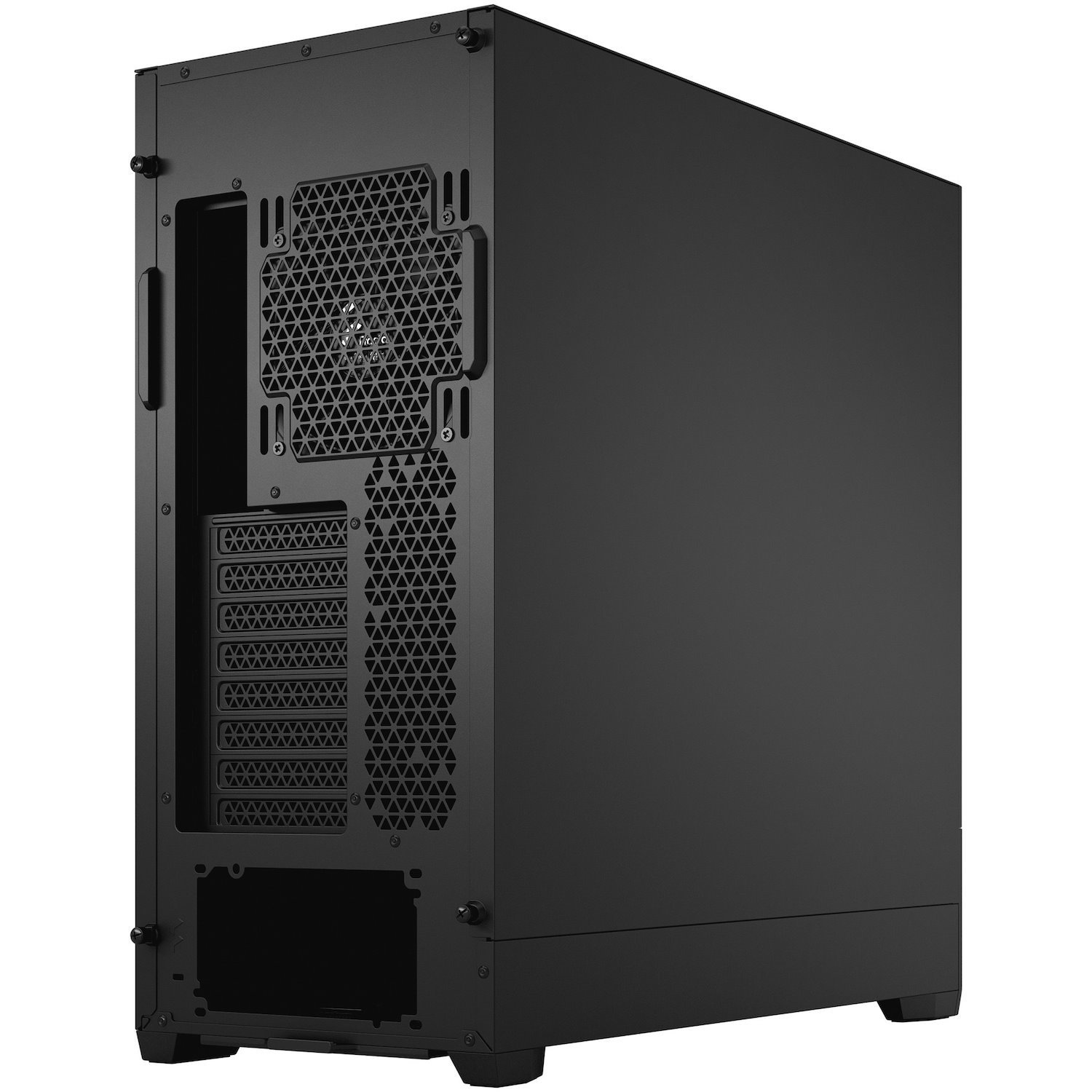 Fractal Design Pop XL Silent Computer Case - Mini ITX, Mini ATX, ATX Motherboard Supported - Full-tower - Steel - Black