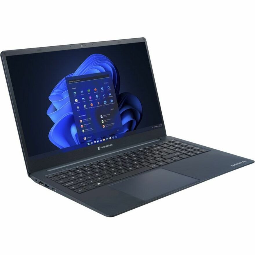 Dynabook Satellite Pro C50-K C50-K-0DY 15.6" (396.24 mm) Notebook - Full HD - Intel Core i5 12th Gen i5-1235U - 8 GB - 256 GB SSD - English, French Keyboard - Dark Blue