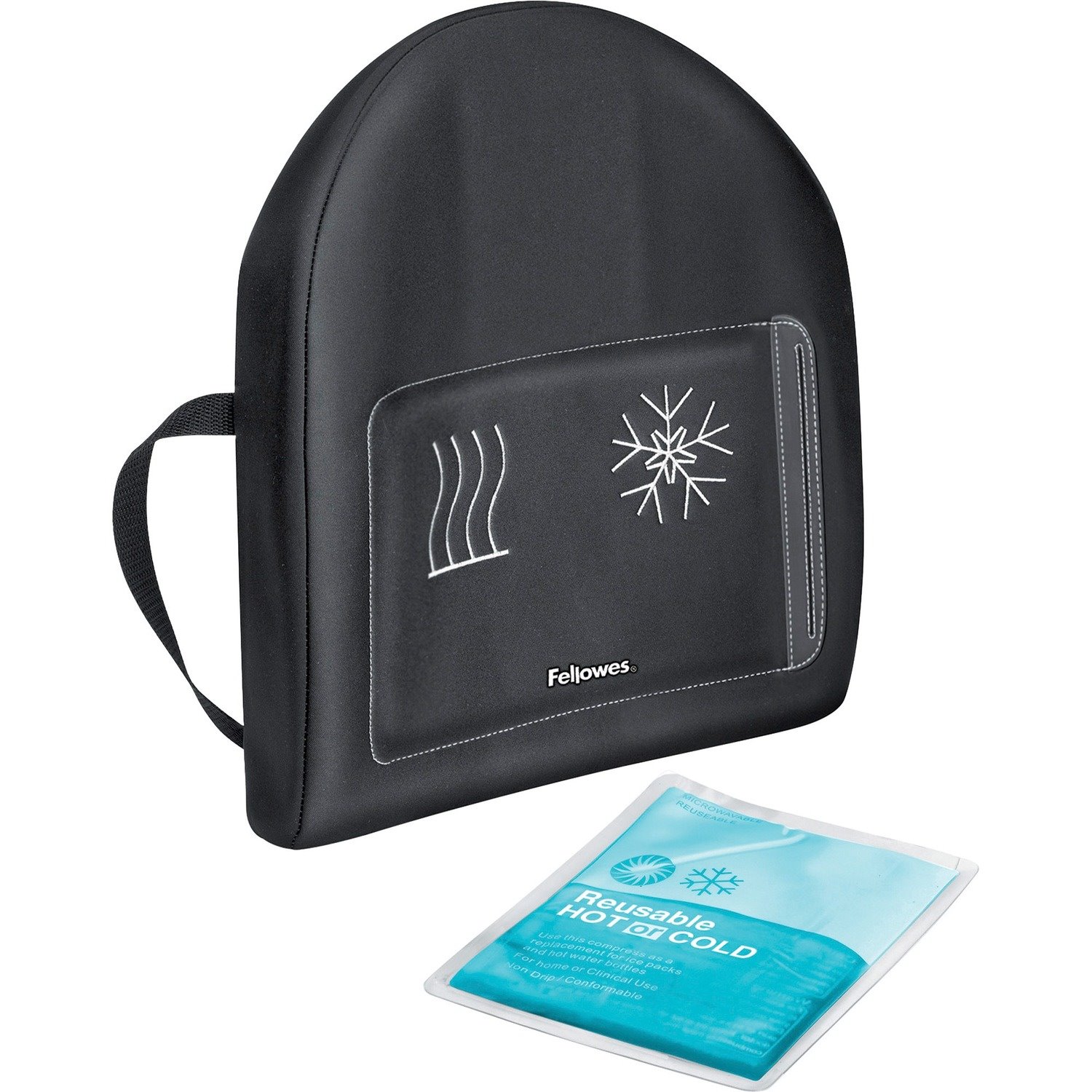 Fellowes Heat and Soothe Back Support