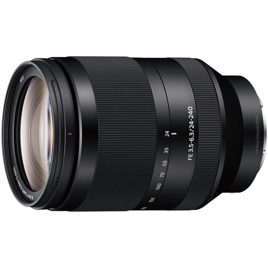 Sony SEL24240 - 24 mm to 240 mmf/6.3 - Zoom Lens for E-mount