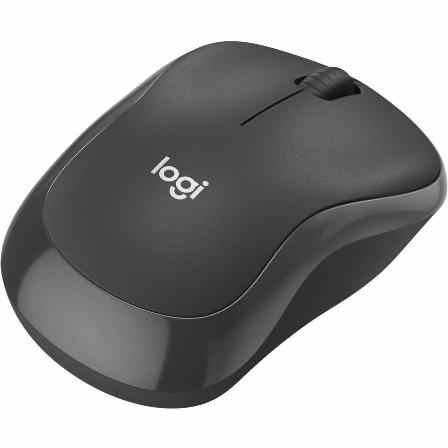 Logitech M240 Mouse - Bluetooth - USB Type A - Optical - 3 Button(s) - Graphite