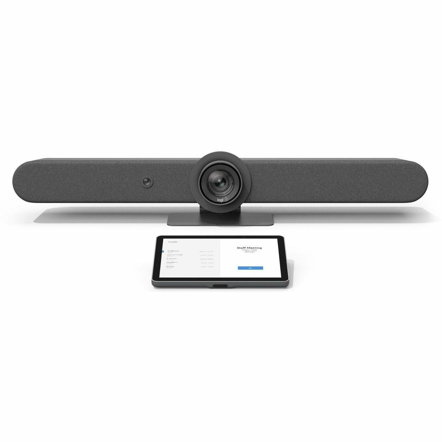 Logitech Rally Bar Video Conference Equipment - Medium/Large Room Size Supported - Graphite