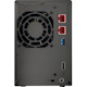 Asustor Lockerstor 2 Gen 2 AS6702T | 2 Bay NAS - Network Storage Enclosure, Quad Core 2.0GHz CPU, 4 M.2 PCIe 3.0 SSD Slot, 2 2.5GbE Port, 4GB RAM DDR4