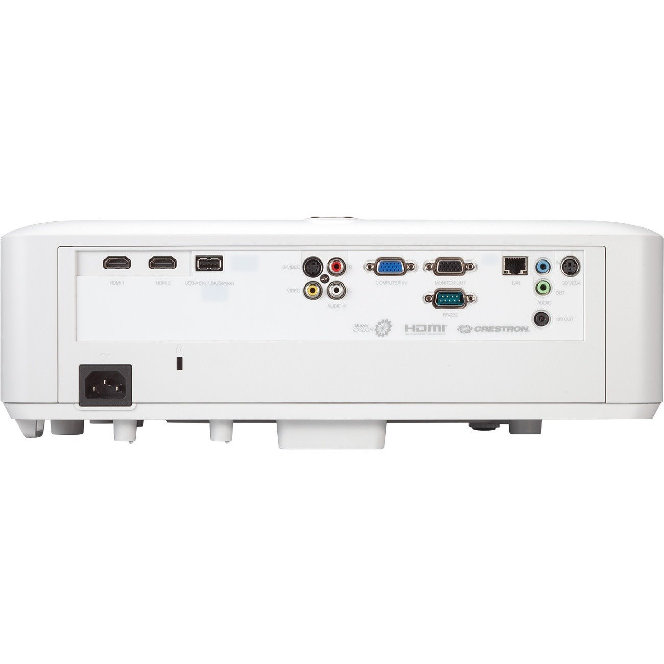 ViewSonic LS750WU 5000 Lumens WUXGA Networkable Laser Projector with 1.3x Optical Zoom Vertical Horizontal Keystone and Lens Shift for Large Venues