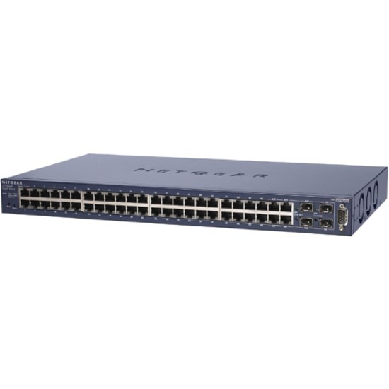 NETGEAR ProSAFE 8-port Gigabit L2 Managed Switch, GSM7248