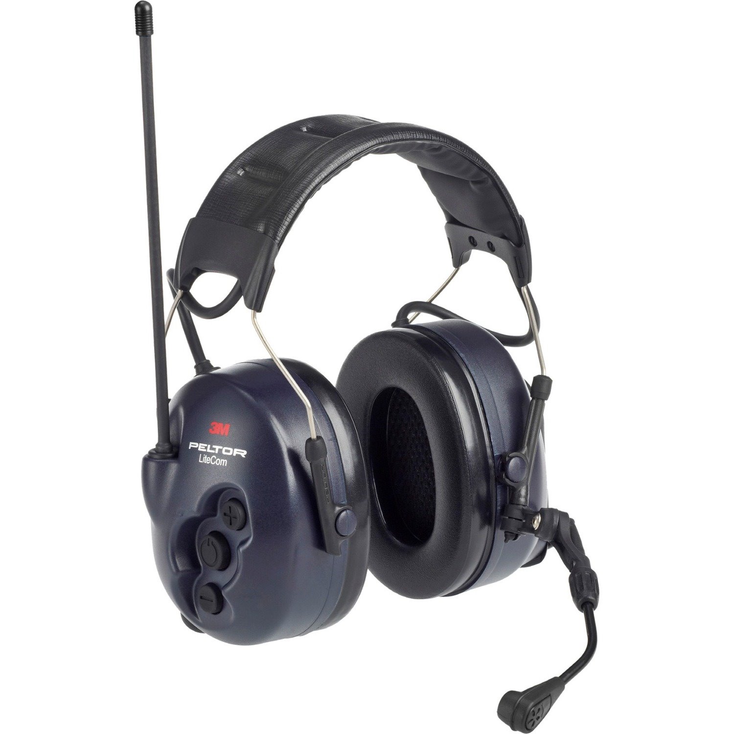 Peltor LiteCom FRS Headset MT53H7A4602-NA, Headband, 10 ea/Case