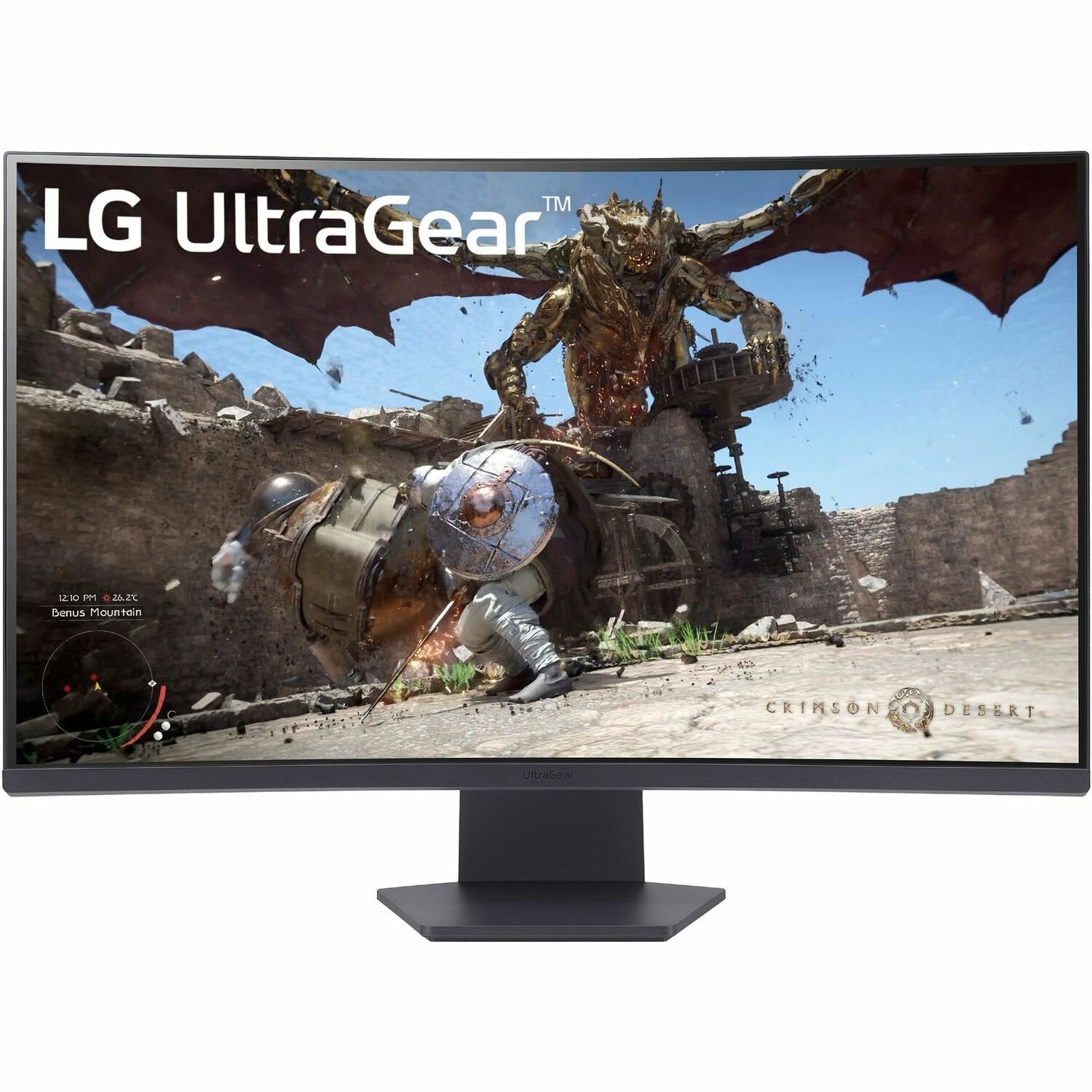 LG 32GS60QC-B Computer Monitor