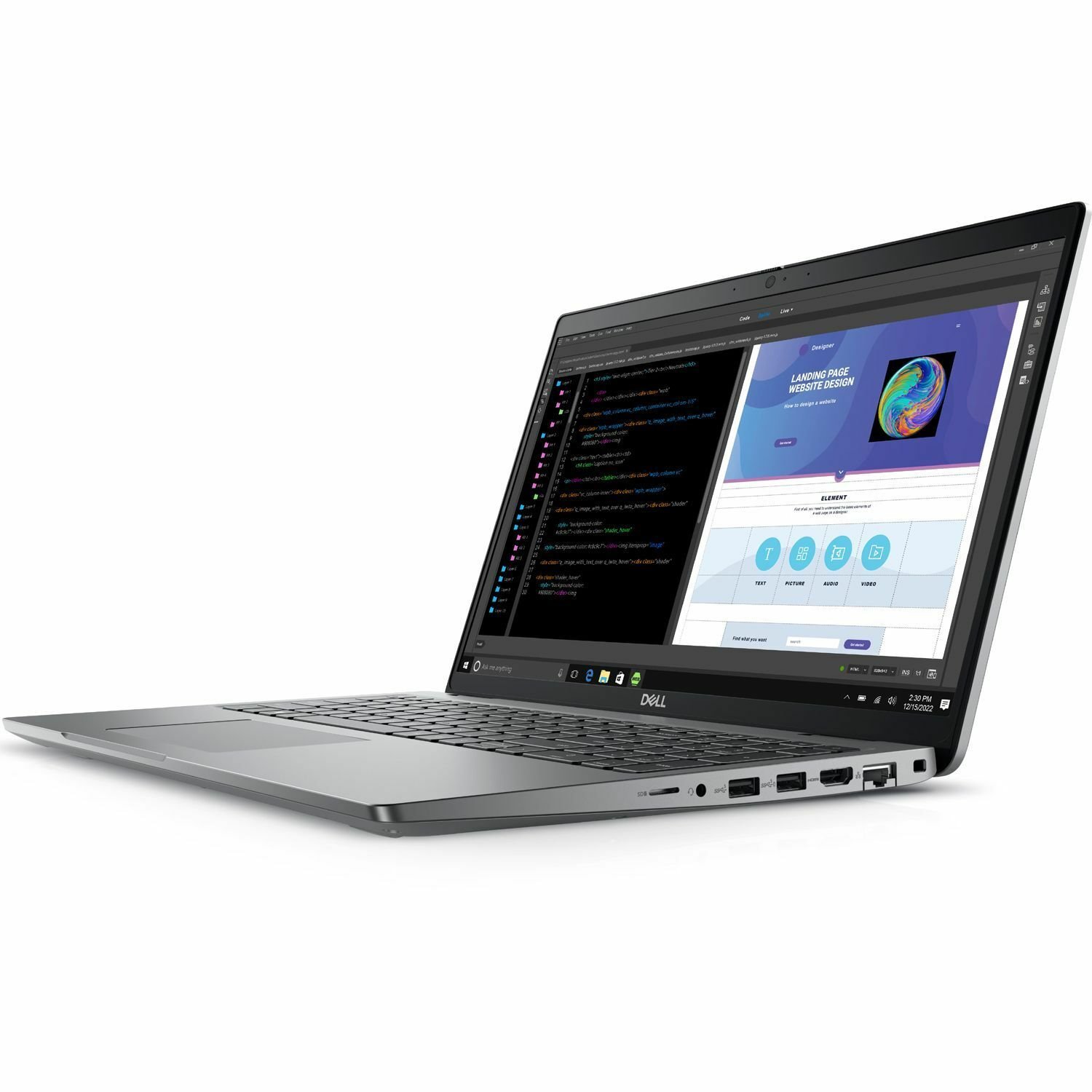 Dell Precision 3000 3580 15.6" Mobile Workstation - Full HD - 60 Hz - Intel Core i7 13th Gen i7-1370P - vPro Technology - 16 GB - 512 GB SSD - English (US) Keyboard - Titan Gray