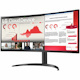LG 34CR650N-6N All-in-One Thin Client Celeron N5105 Quad-core (4 Core) 2 GHz - Textured Black