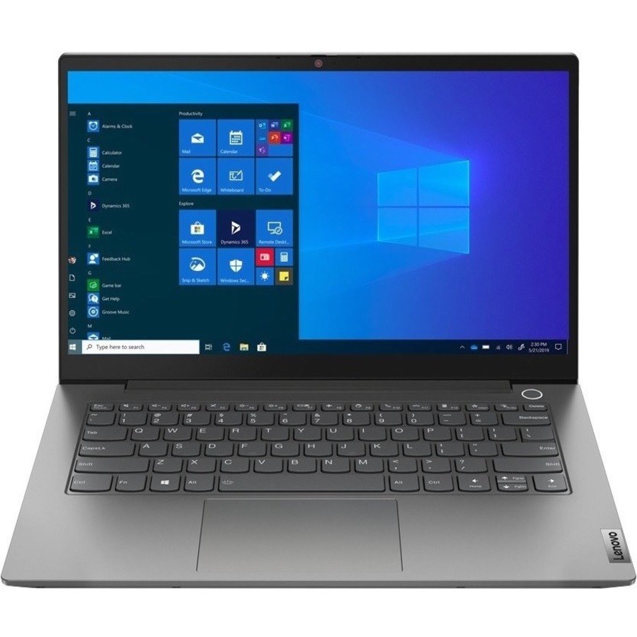 Lenovo ThinkBook 14 G3 ACL 21A20007UK 35.6 cm (14") Notebook - Full HD - AMD Ryzen 5 5500U - 8 GB - 256 GB SSD - English (UK) Keyboard - Mineral Gray