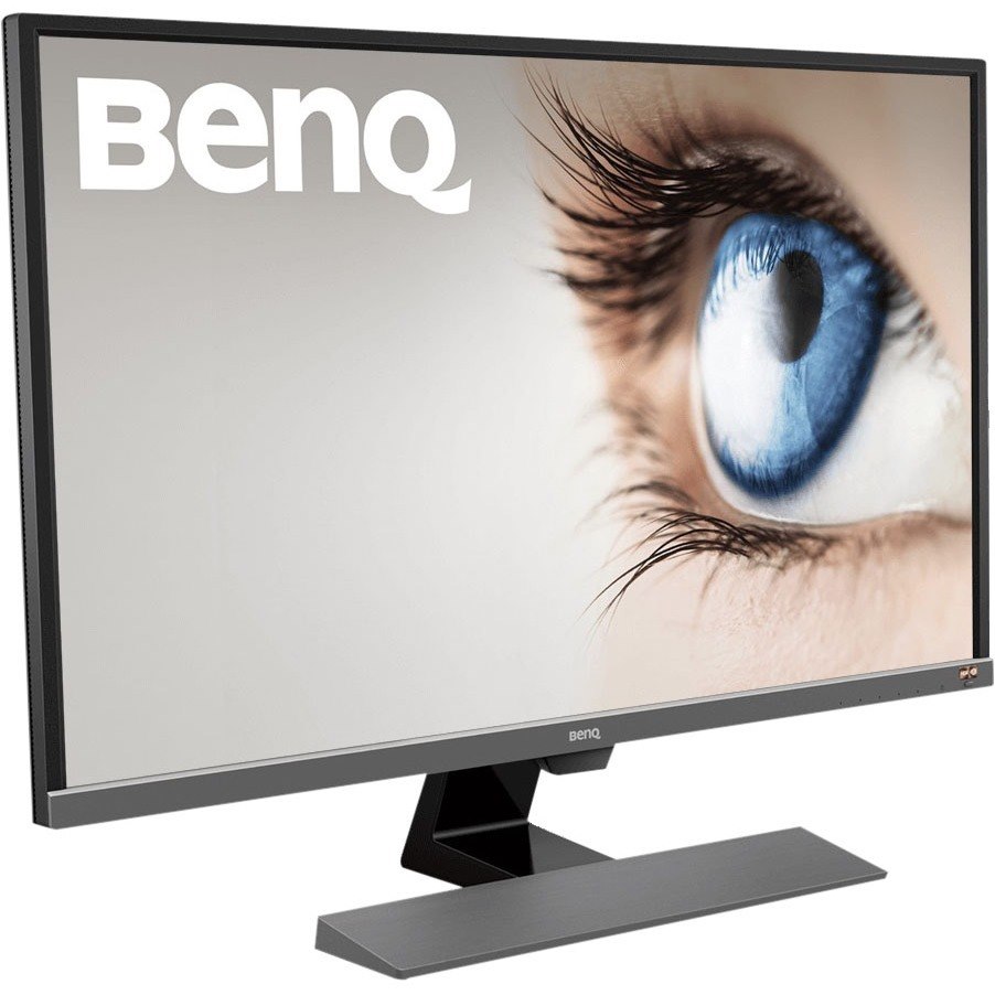 BenQ EW3270U 4K UHD Gaming LCD Monitor - 16:9 - Metallic Gray