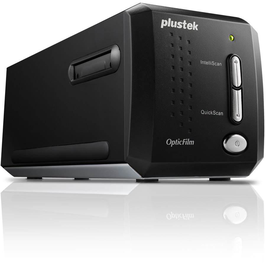 Plustek OpticFilm 8200i Ai Film Scanner - 7200 dpi Optical