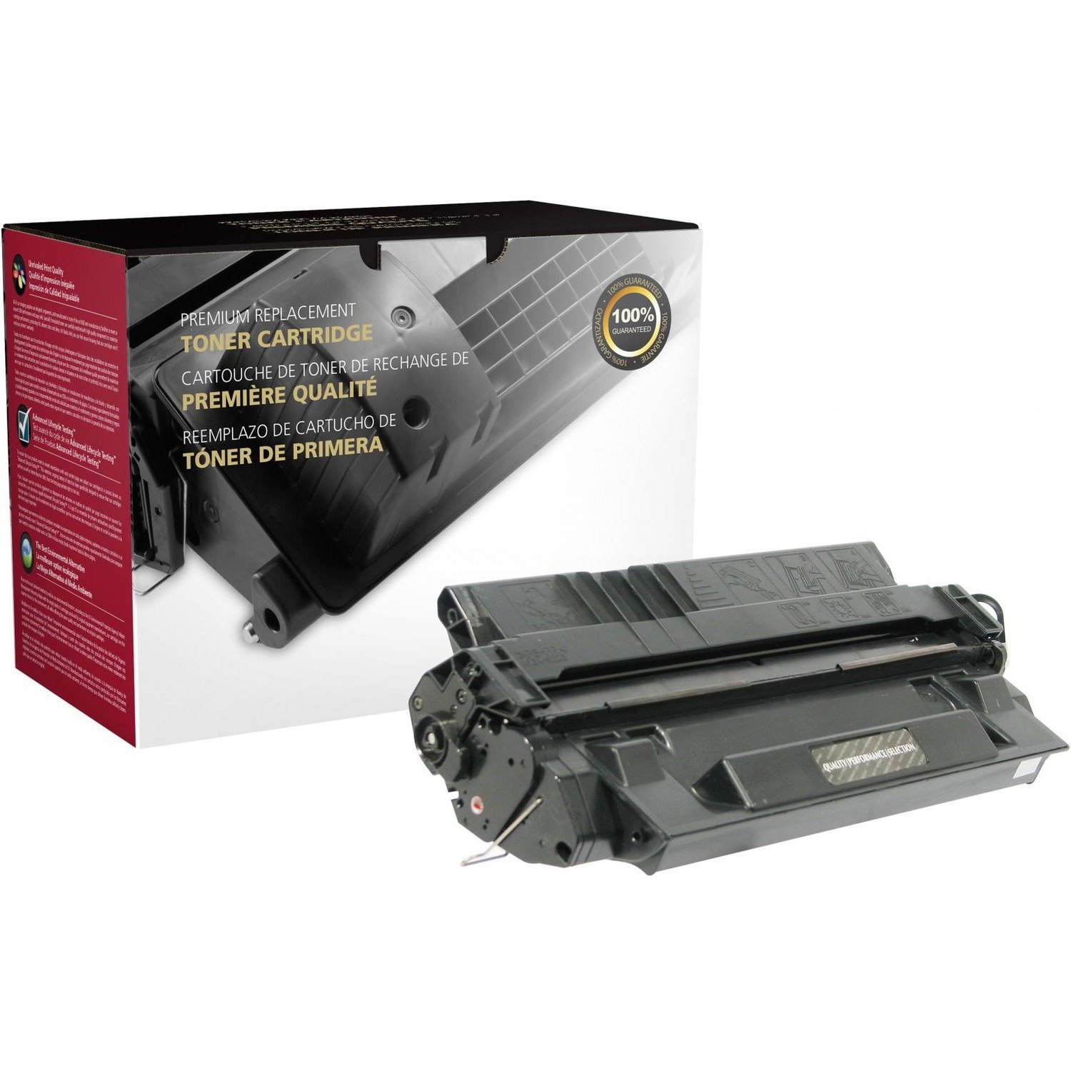 Clover Imaging Remanufactured Universal Toner Cartridge for HP 29X (C4129X)