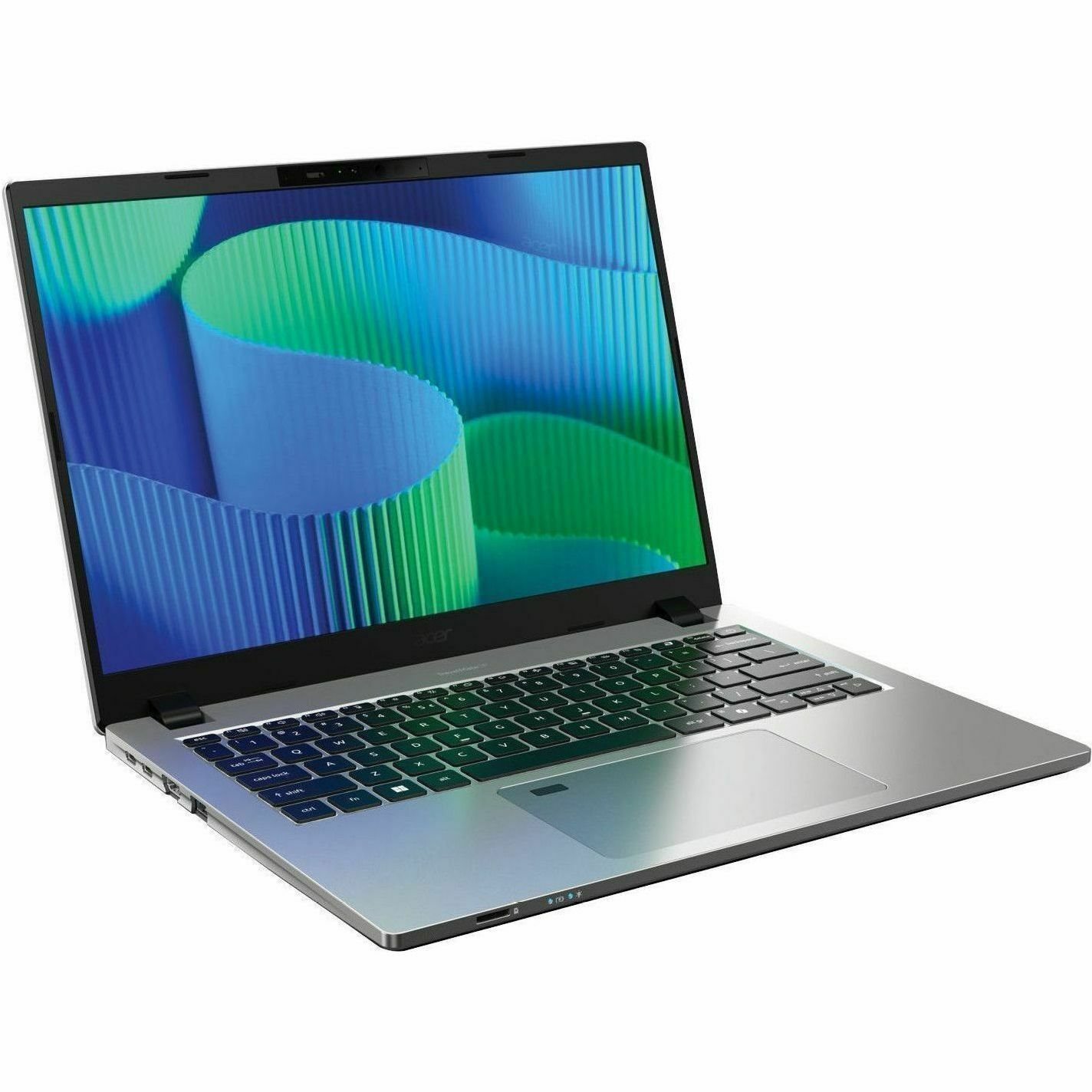 Acer TravelMate P2 14 P214-56 TMP214-56-54NF 14" Notebook - WUXGA - 60 Hz - Intel Core 5 120U - 16 GB - 512 GB SSD - English Keyboard - Silver