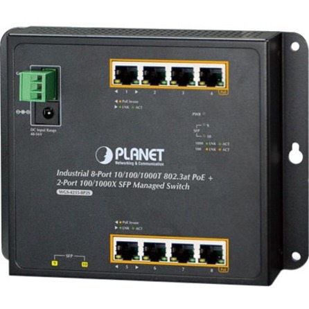 Planet WGS-4215-8P2S Ethernet Switch