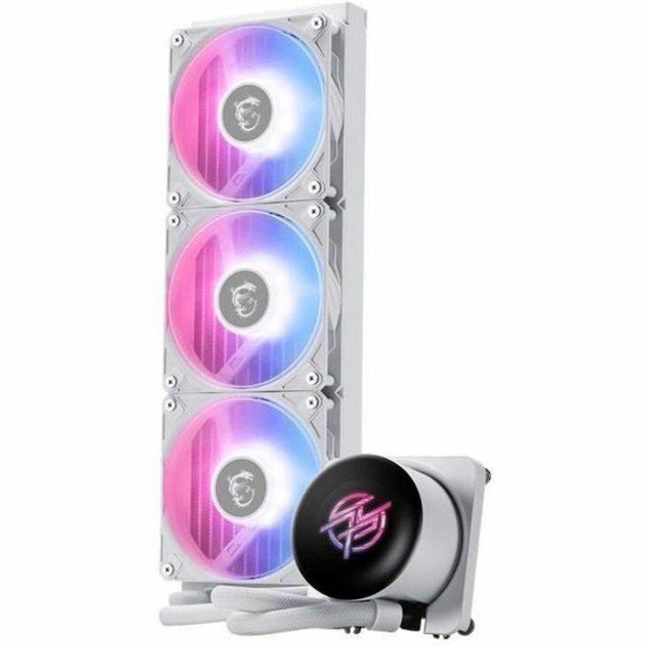 MSI MPG CORELIQUID Cooling Fan/Radiator/Water Block/Pump - Motherboard, CPU