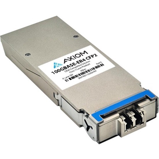 Axiom 100GBASE-ER4 CFP2 Transceiver for Brocade - 100G-CFP2-ER4-40KM