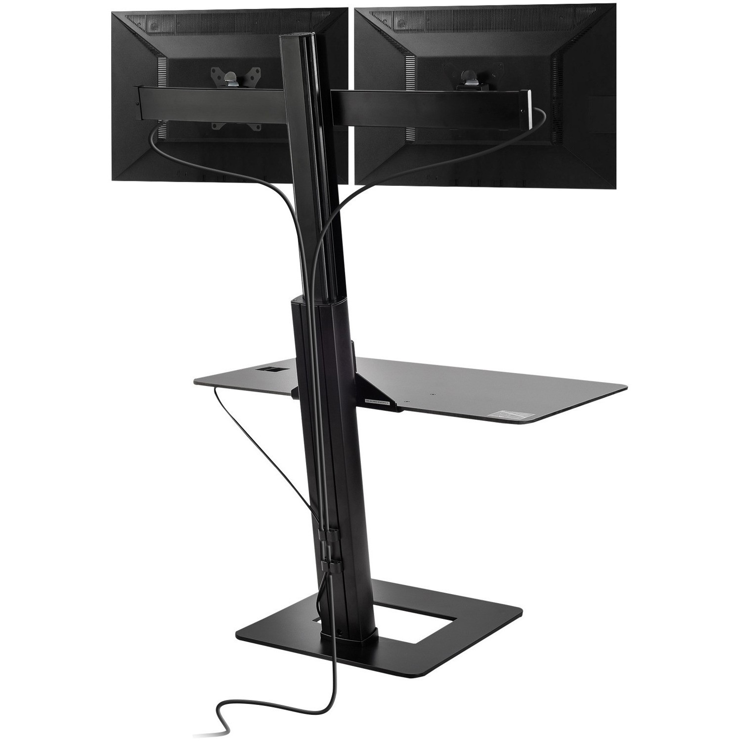 SIIG Dual Display Adjustable Computer Keyboard Stand