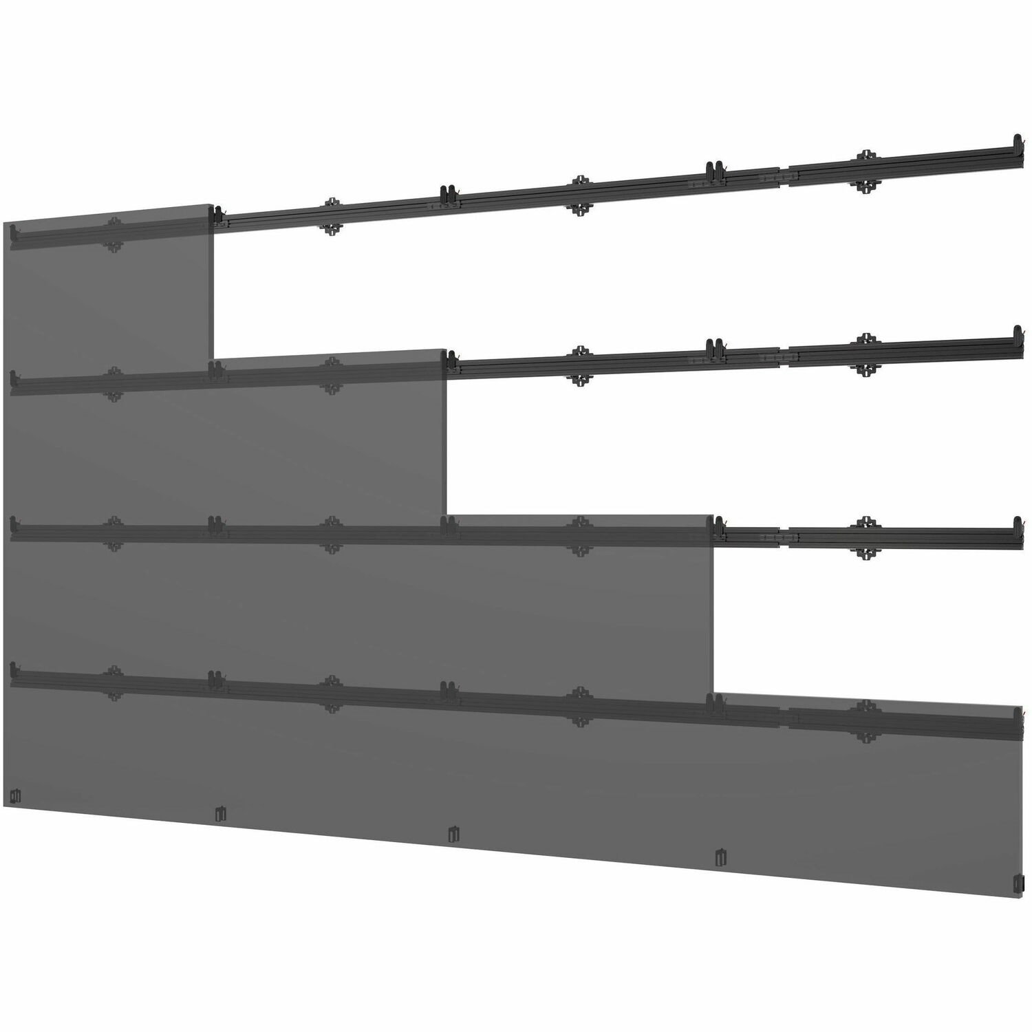 Peerless-AV&reg; SEAMLESS Connect Universal dvLED Mounting System for 55" Displays up to 1220mm Wide in a 4x4 Configuration