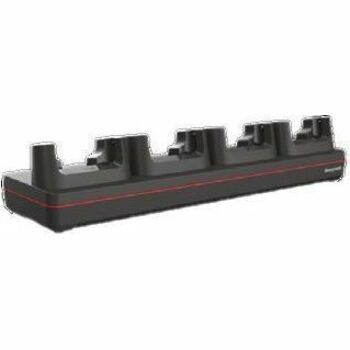 Honeywell CT30 XP Booted 4 Baycharger, Power Supply, Recharge With Protective Boot