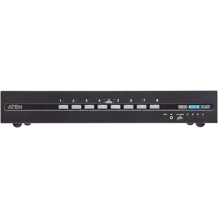 ATEN 8-Port USB DVI Secure KVM Switch with CAC (PSD PP v4.0 Compliant)