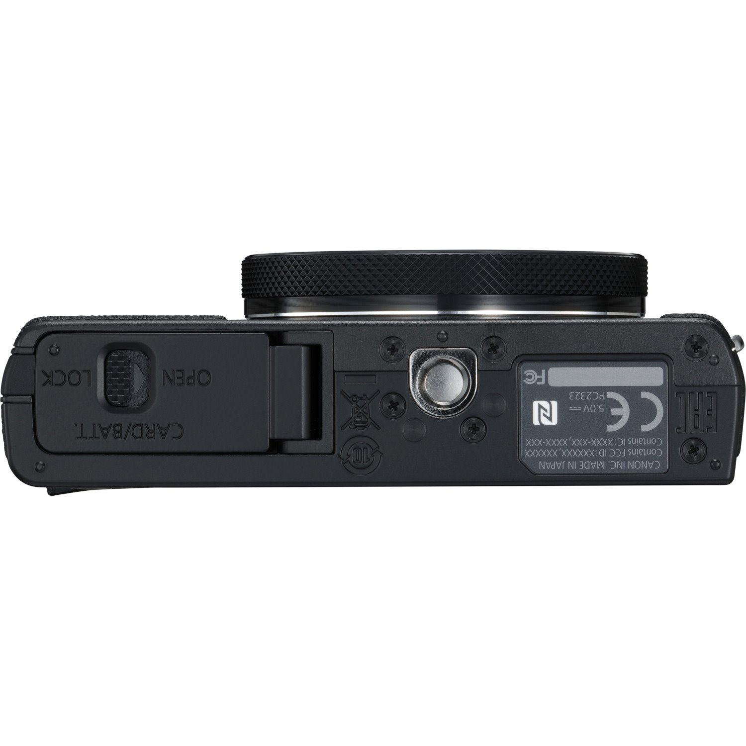 Canon PowerShot G9 X Mark II 20.1 Megapixel Compact Camera - Black