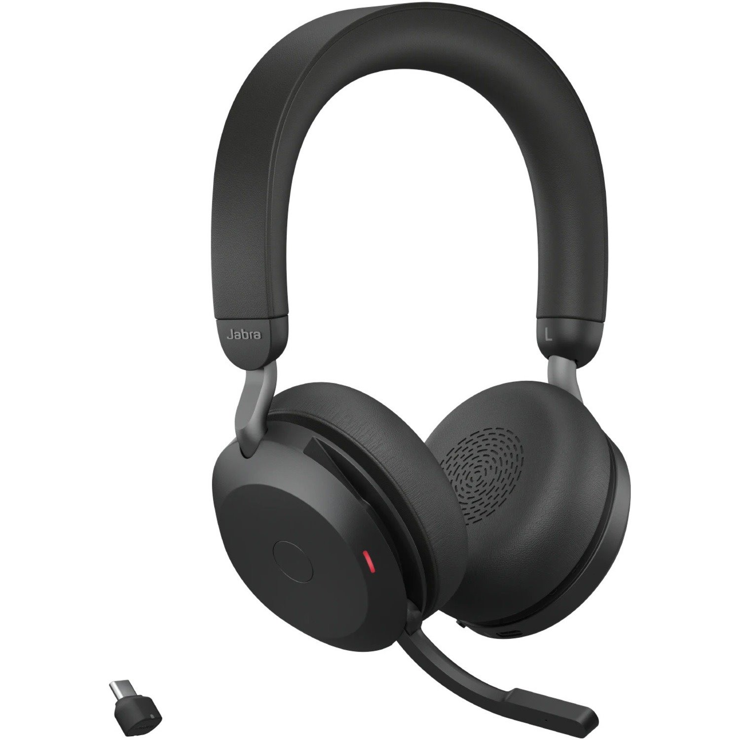 Jabra Evolve2 75 Wireless On-ear Stereo Headset - Black