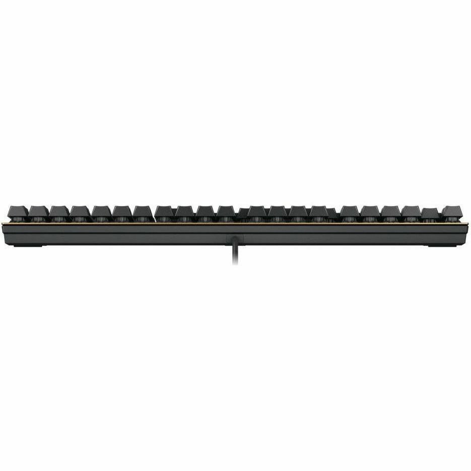 CHERRY KC 200 MX Keyboard - Cable Connectivity - USB 2.0 Type A Interface - French - Black, Bronze